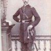 John Uriah Bogart (John Charles&#039;s father) Civil War Engineer c 1866